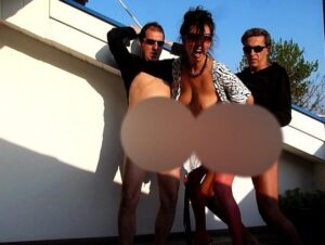 Pia_von_Padberg Porno Video: Dirty Outdoor Gang